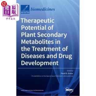 植物次生代谢物在疾病治疗和 Disease Treatment the Metabolites Secondary Plant Potential 海外直订Therapeutic