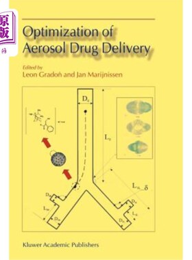 海外直订医药图书Optimization of Aerosol Drug Delivery 气溶胶给药优化