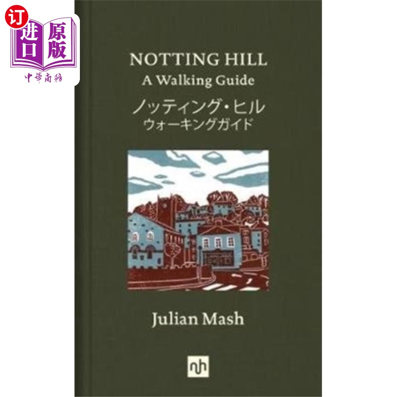 海外直订Notting Hill 诺丁山