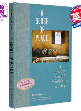 地方感 苏格兰威士忌之旅 A Sense of Place A Journey Around Scotland's Whisky 英文原版 Dave Broom【中商原版】
