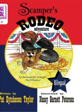 海外直订Scamper's Rodeo Adventure 蹦蹦跳跳的竞技冒险