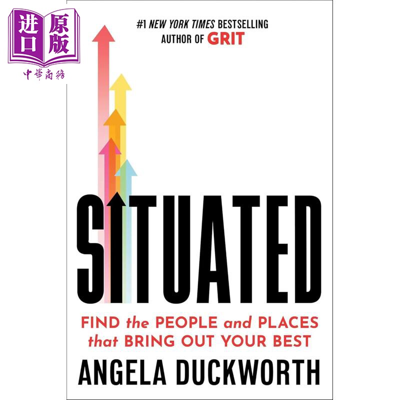 预售 安琪拉&middot;达克沃斯 情境 找到让你发挥状态的人与环境 Situated 英文原版 Angela Duckworth【中商原版】
