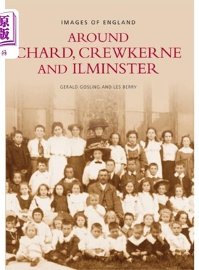 海外直订Chard, Crewkerne and Ilminster 查德，克鲁肯和伊尔明斯特