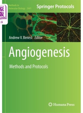 海外直订Angiogenesis 血管生成