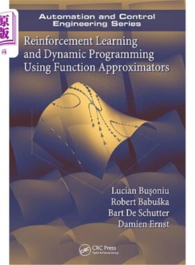 海外直订Reinforcement Learning and Dynamic Programming Using Function Approximators 基于函数逼近的强化学习与动态规