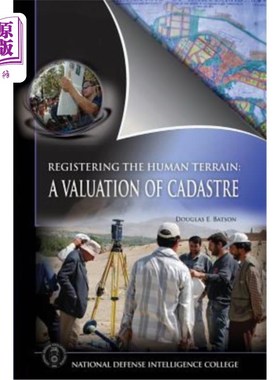 海外直订Registering the Human Terrain: A Valuation of Cadastre 登记人类地形：地籍评估