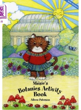 海外直订Maisie's Botanic Activity Book Maisie的植物活动手册