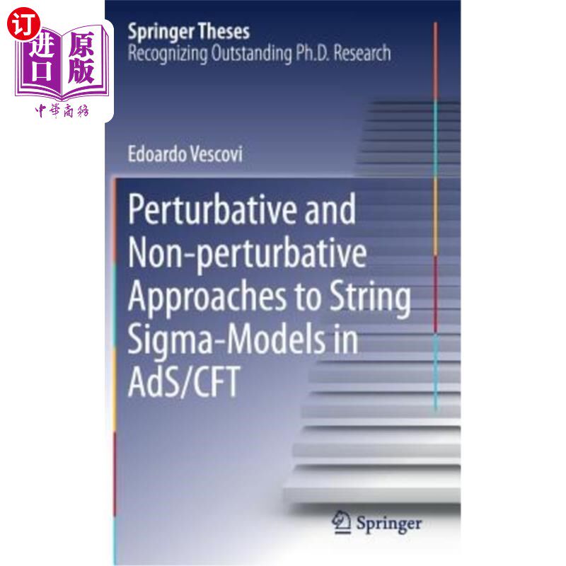 海外直订Perturbative and Non-Perturbative Approaches to String Sigma-Models in Ads/Cft Ads/Cft中串西格玛模型的摄动