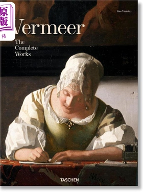 预售 JOHANNES VERMEER. COMPLETE PAINTINGS 进口艺术 维梅尔全集 TASCHEN【中商原版】