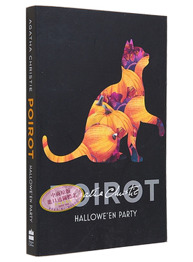 阿加莎 威尼斯鬼魅原著 万圣节前夜的谋杀案 波洛 Poirot Halloween Party 英文原版 Agatha Christie 悬疑惊悚小说 中商原版