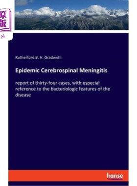 海外直订Epidemic Cerebrospinal Meningitis 流行性脑脊髓膜炎