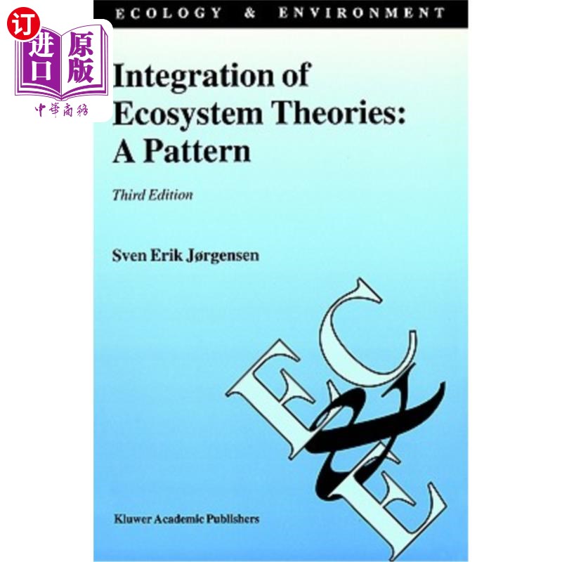 海外直订Integration of Ecosystem Theories: A Pattern 生态系统理论的整合：一种模式