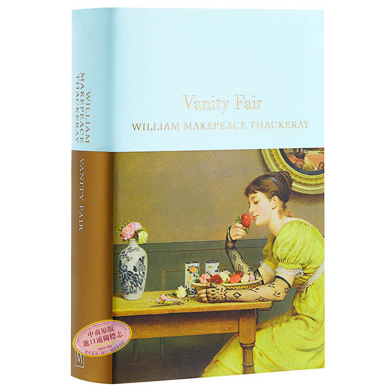 【中商原版】Collectors Library系列：名利场 英文原版 Vanity Fair 萨克雷 Thacker, William Makepeace