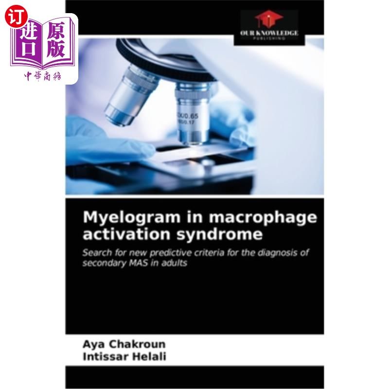 海外直订医药图书Myelogram in macrophage activation syndrome 巨噬细胞活化综合征的骨髓象
