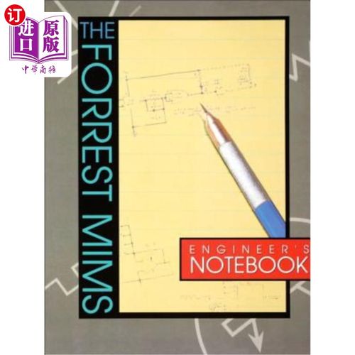 海外直订Forrest Mims Engineer's Notebook Forrest MIMS工程师笔记本