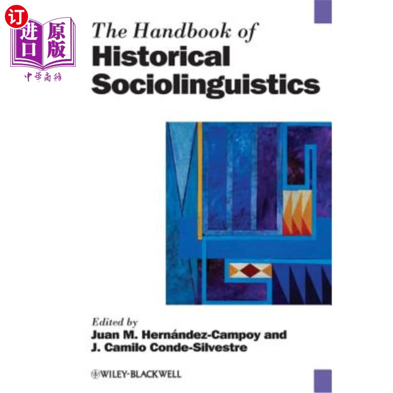 海外直订The Handbook of Historical Sociolinguistics 历史社会语言学手册