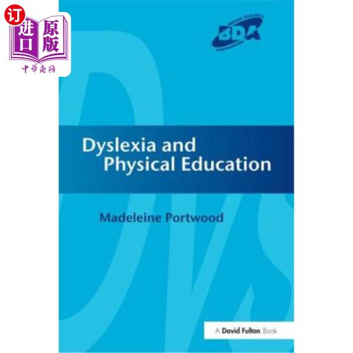 海外直订Dyslexia and Physical Education 阅读障碍与体育