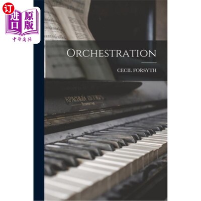 海外直订Orchestration 编制