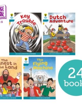 海外直订Oxford Reading Tree: Biff, Chip and Kipper Stori... 牛津阅读树:Biff, Chip和Kipper故事:牛津9级:类包24