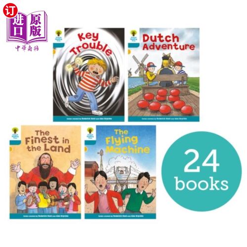 海外直订Oxford Reading Tree: Biff, Chip and Kipper Stori... 牛津阅读树:Biff, Chip和Kipper故事:牛津9级:类包24