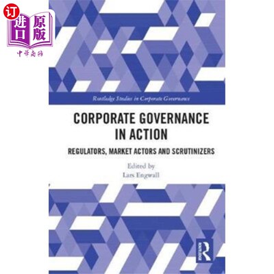海外直订Corporate Governance in Action 公司管治实务