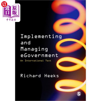 海外直订Implementing and Managing eGovernment 推行和管理电子政府