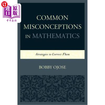 海外直订Common Misconceptions in Mathepb 马塞布的常见误解