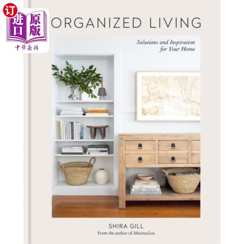 海外直订Organized Living 有组织的生活