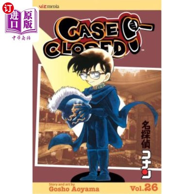 海外直订Case Closed, Vol. 26  名侦探柯南：结案，第26卷