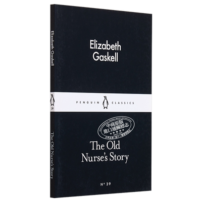 现货 LBS 39 The Old Nurse's Story 英文原版 小黑书 39 约翰 弥尔顿 老护士的故事【中商原版】
