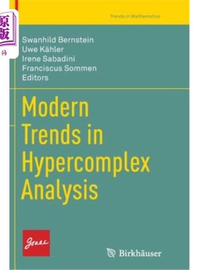 海外直订Modern Trends in Hypercomplex Analysis 超复杂分析的现代趋势