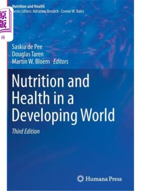 海外直订医药图书Nutrition and Health in a Developing World 发展中世界的营养与健康