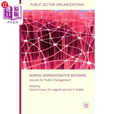 海外直订Nordic Administrative Reforms 北欧行政改革