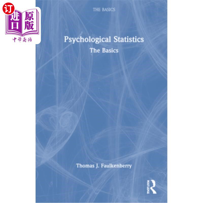 海外直订Psychological Statistics: The Basics 《心理统计学基础