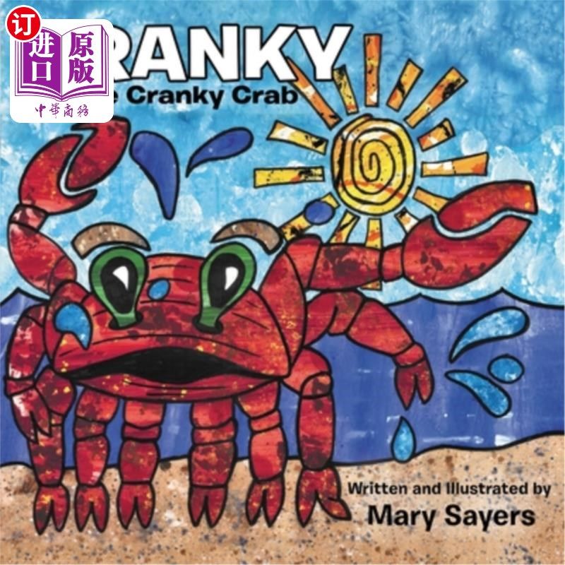 海外直订franky: the cranky crab (new edition) 弗兰基:暴躁的螃蟹