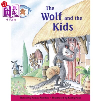 海外直订Literacy Edition Storyworlds Stage 5, Once Upon A Time World, The Wolf and the K 识字版故事世界第5阶段，从