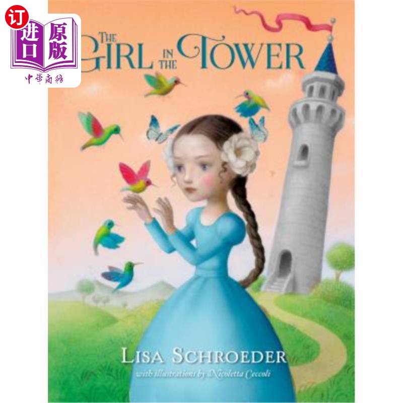 海外直订The Girl in the Tower 塔里的女孩