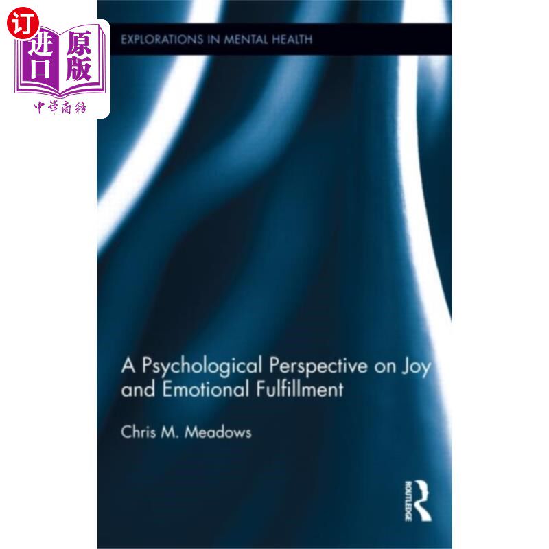 海外直订医药图书Psychological Perspective on Joy and Emotional F... 从心理学角度看快乐和情感满足
