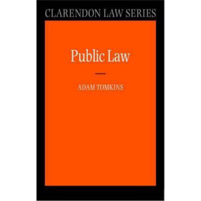 现货 公法 Public Law 英文原版 Adam Tomkins【中商原版】