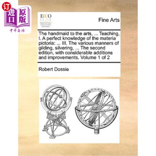 Teaching handmaid ... the 她是艺术 materia 侍女……教学 knowledge arts 海外直订The 一 perfect