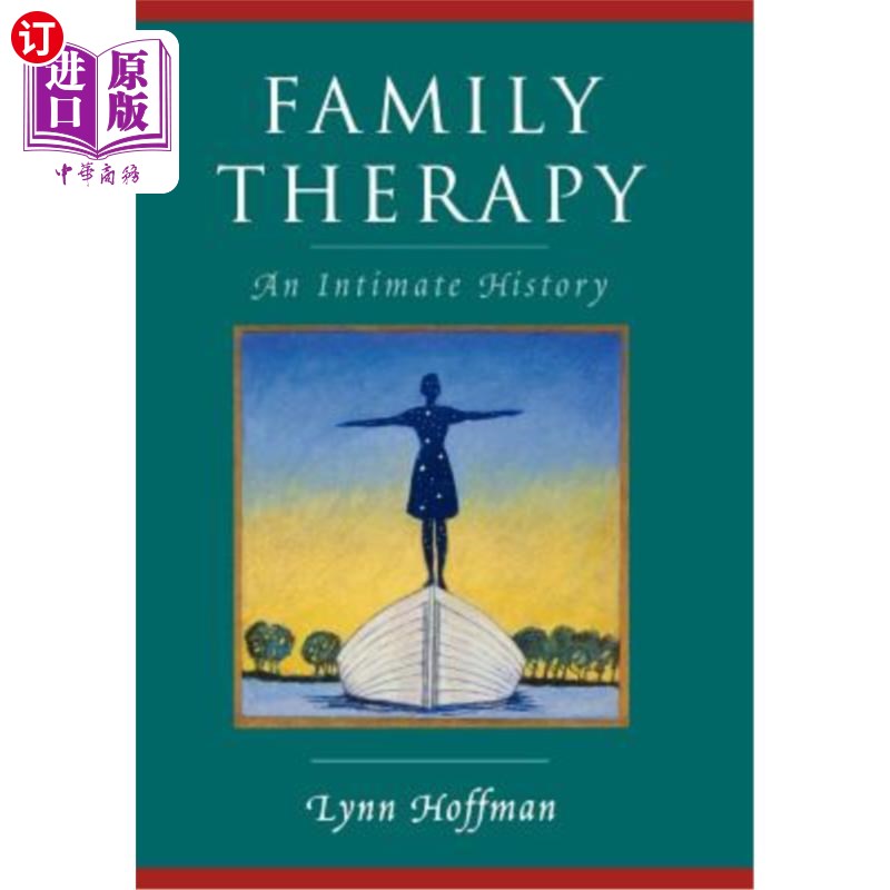 海外直订医药图书Family Therapy: An Intimate History 家庭治疗:一段亲密的历史