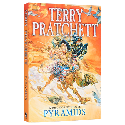 现货 【中商原版】碟形世界7：金字塔 英文原版 科幻小说 Discworld Novel 7 Pyramids Terry Pratchett 特里普拉切特