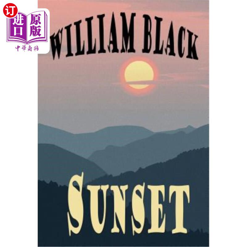 海外直订Sunset  日落