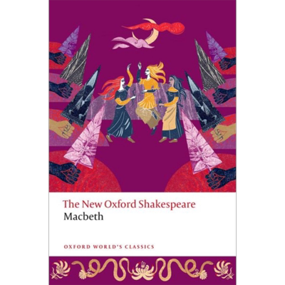 麦克白 新牛津莎士比亚 Macbeth 英文原版 William Shakespeare 大师经典文学 戏剧文学【中商原版】