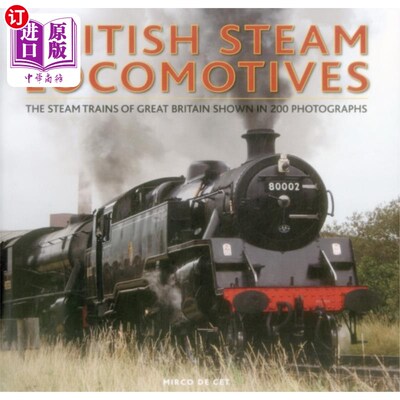 海外直订British Steam Locomotives 英国蒸汽机车