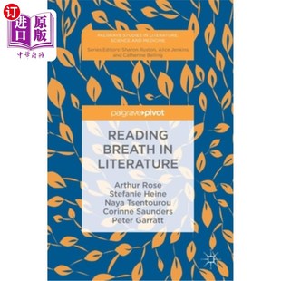 Literature 阅读文学气息 Breath 海外直订Reading
