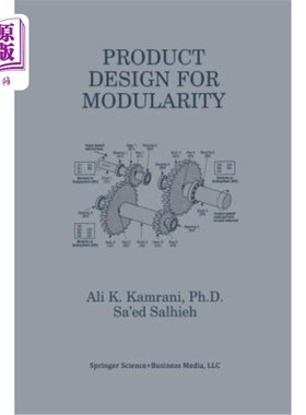 海外直订Product Design for Modularity