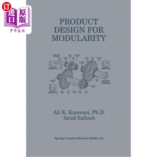 海外直订Product Design for Modularity