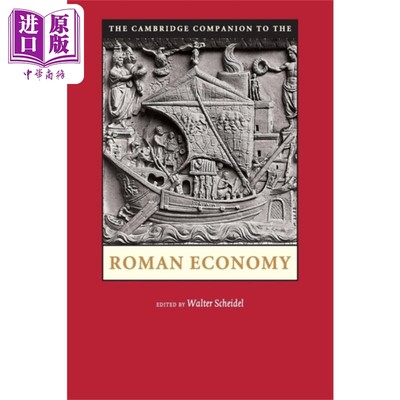 预售 剑桥指南 罗马经济 The Cambridge Companion to the Roman Economy 英文原版 Walter Scheidel 历史 经济【中商原版】