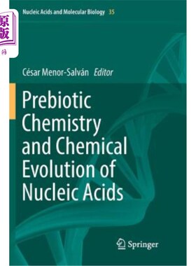 海外直订Prebiotic Chemistry and Chemical Evolution of Nucleic Acids 益生元化学与核酸的化学演化